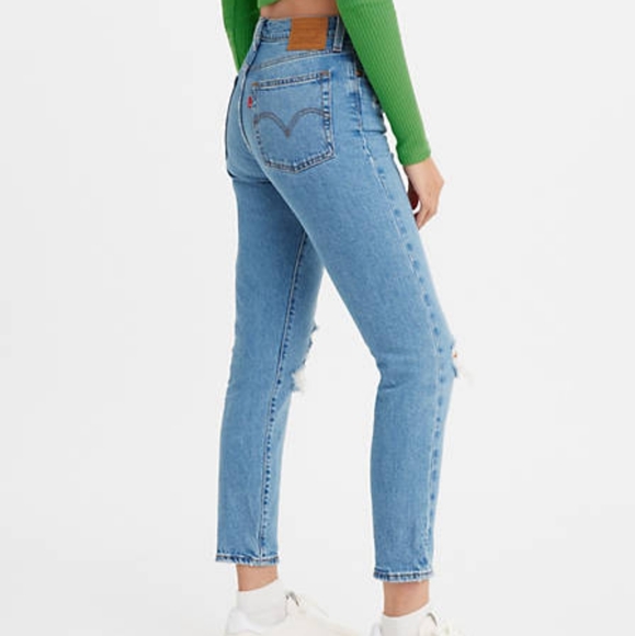 Levi's Wedgie Jeans Jazz Devoted - Picture 6 of 7